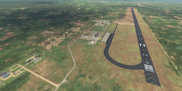 Havalimanına Drone Saldırısı Düzenlendi